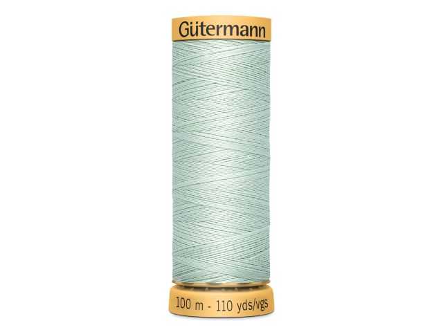 Gütermann Baumwollnähgarn 100 m 7918 Pastell Grün