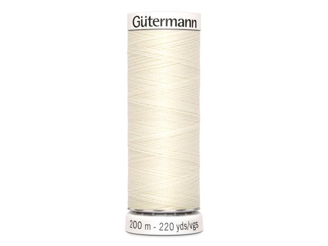 Gütermann Allesnäher 200 m 1 Natur