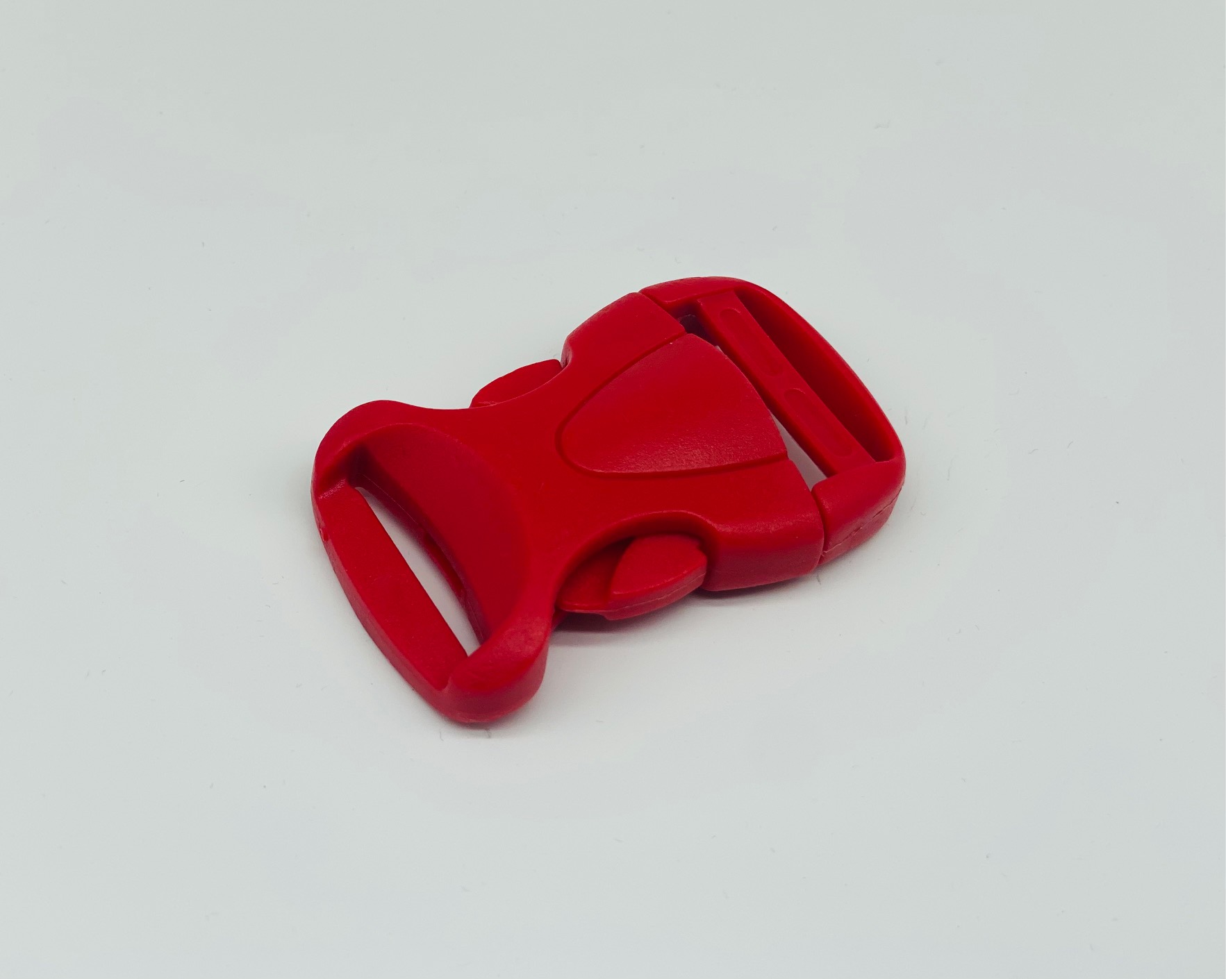 Steckschnalle 30 mm Rot Kunststoff