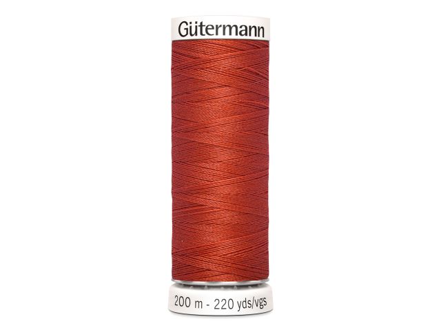 Gütermann Allesnäher 200 m 589 Terracotta Dunkel