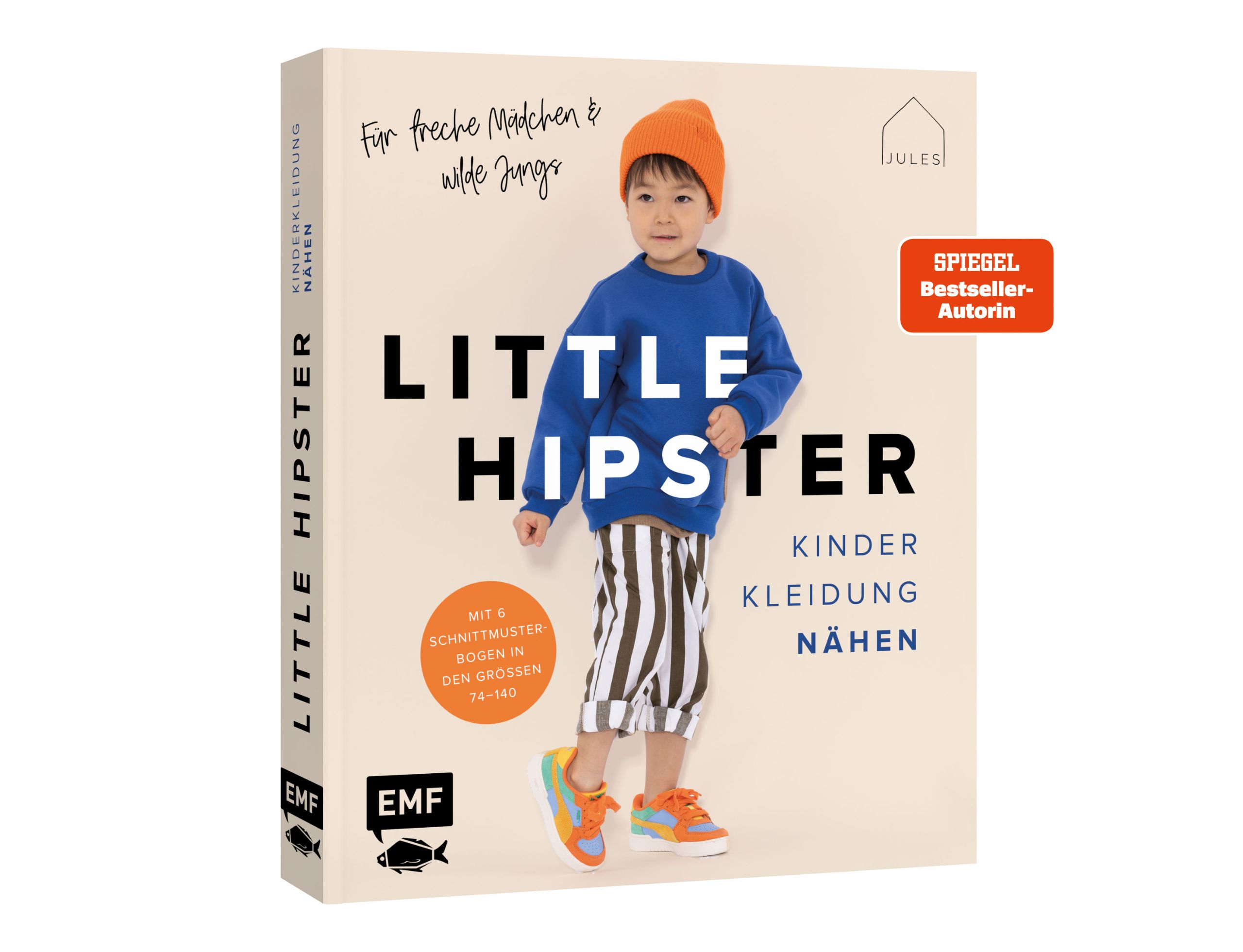 Buch Little Hipster EMF Kinderkleidung  nähen