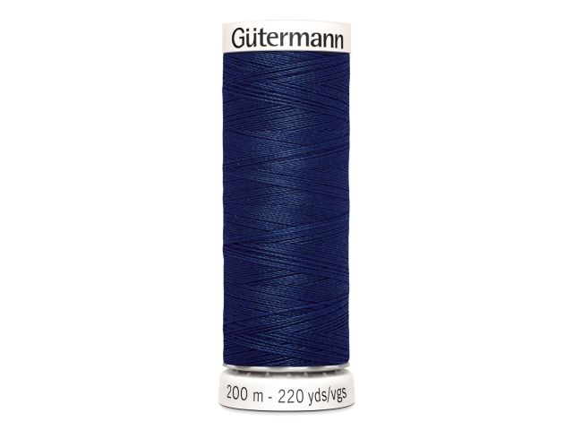 Gütermann Allesnäher 200 m 13 Navy Blau