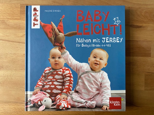 Buch Klimperklein Babyleicht Nähen mit Jersey für Babys Größe 44-98