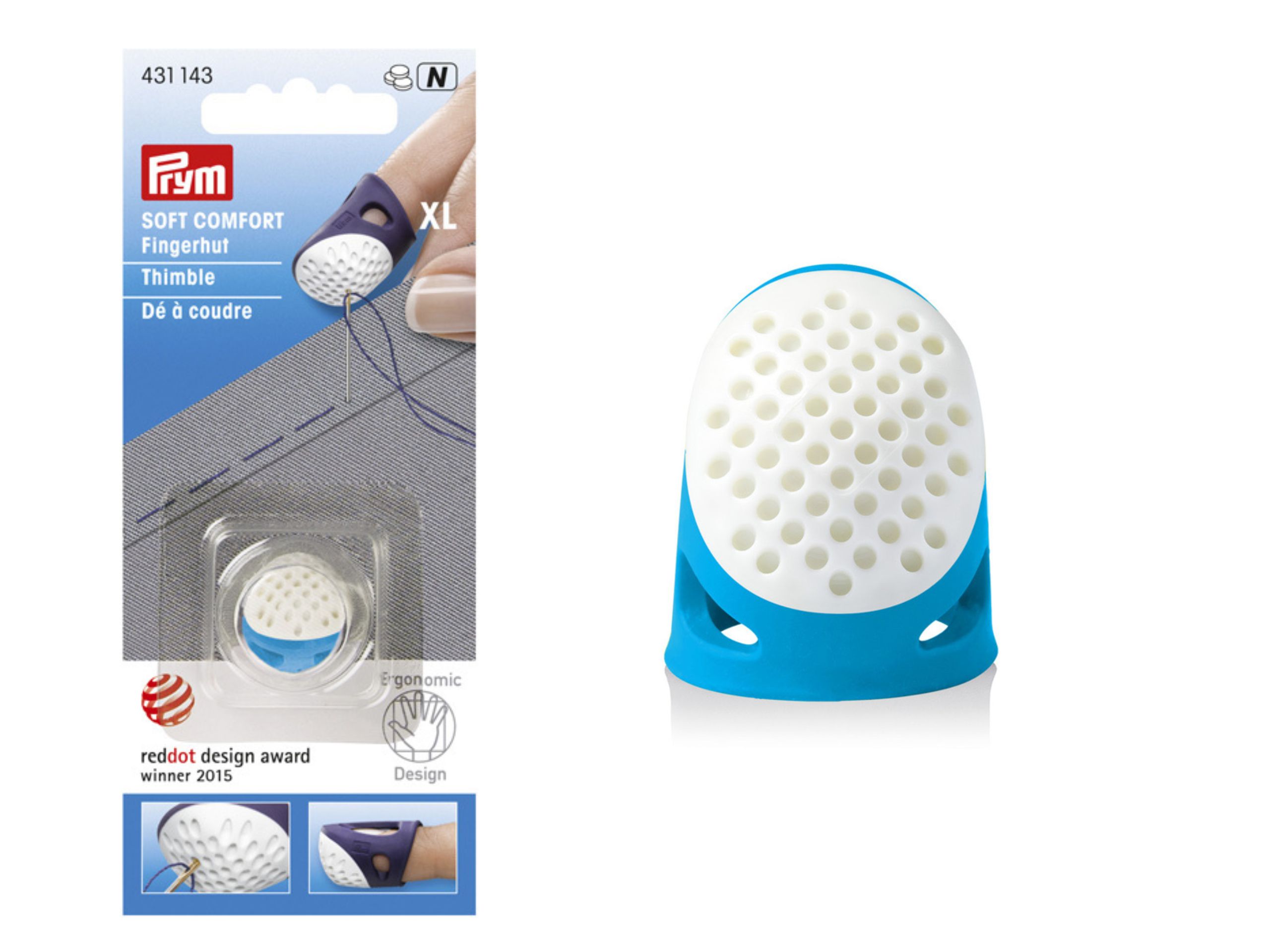 Prym Fingerhut Soft Comfort Größe XL