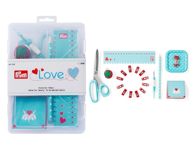 Prym Love Starter-Set Nähen Türkis