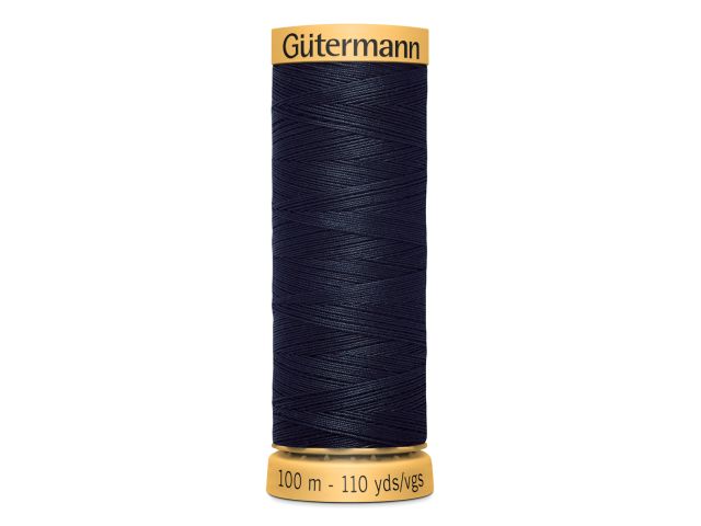 Gütermann Baumwollnähgarn 100 m 6210 Midnightblue