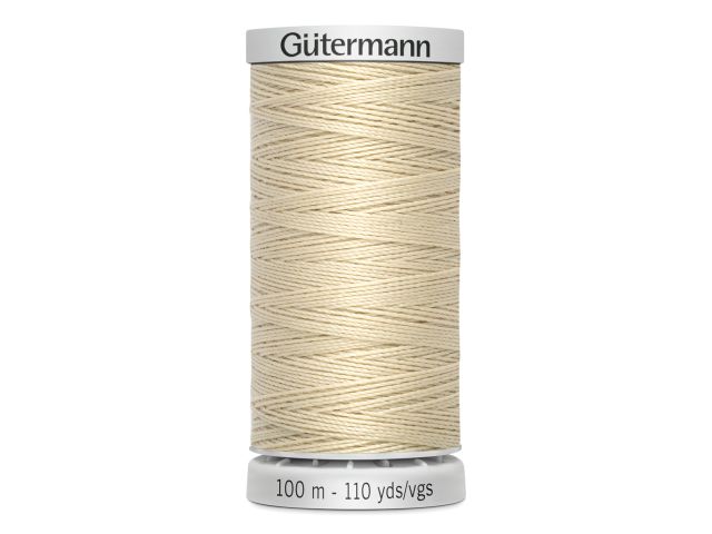 Gütermann Extra Stark 100 m 414 Creme