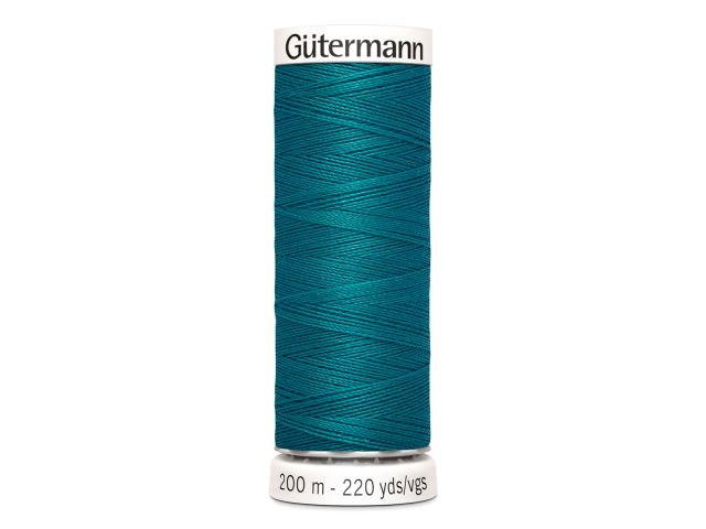 Gütermann Allesnäher 200 m 189 Aquamarin Dunkel