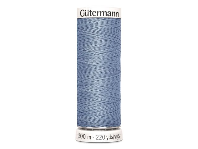 Gütermann Allesnäher 200 m 64 Blaugrau Hell