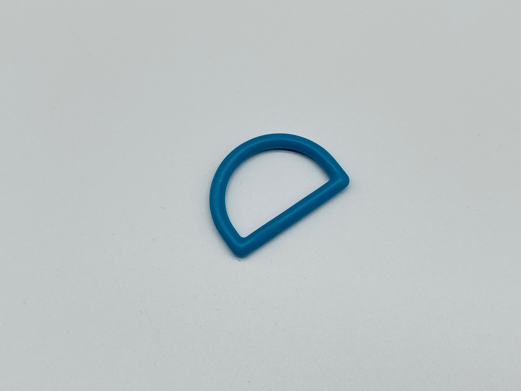D-Ring 25 mm Türkis Kunststoff
