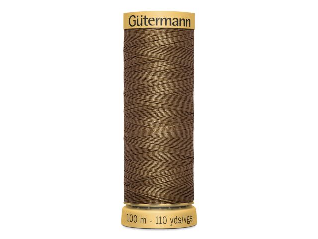 Gütermann Baumwollnähgarn 100 m 1335 Nougat