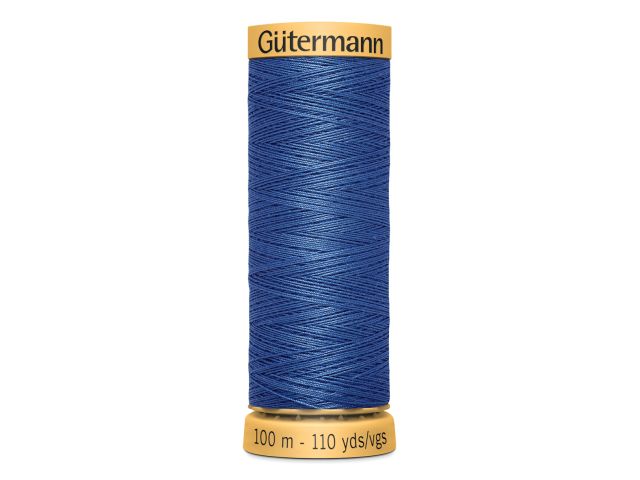 Gütermann Baumwollnähgarn 100 m 5133 Tintenblau