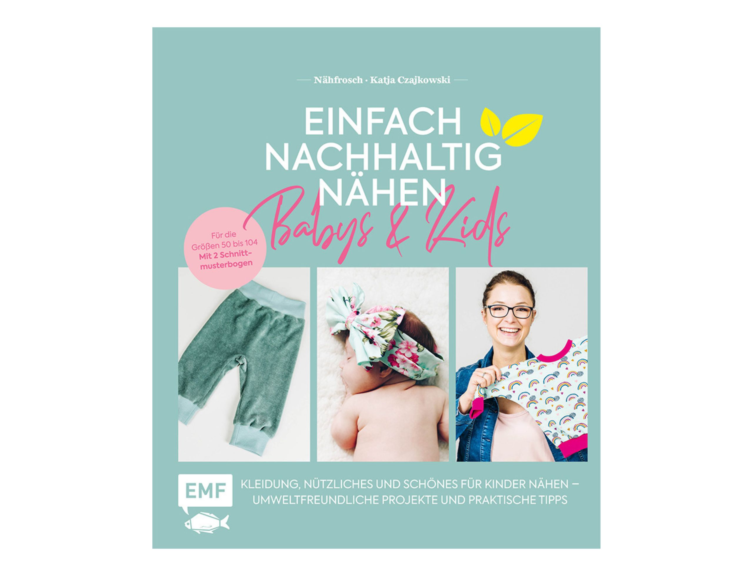 Buch Einfach Nachhaltig Nähen Babys & Kids EMF
