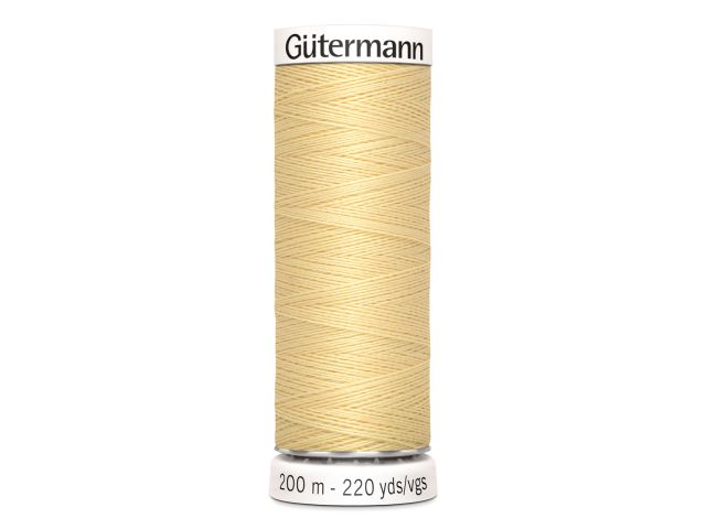 Gütermann Allesnäher 200 m 325 Elfenbein