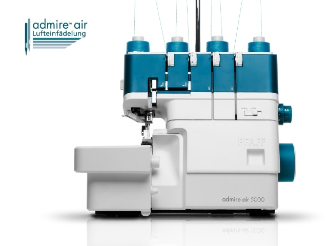 Pfaff admire air 5000 Overlock