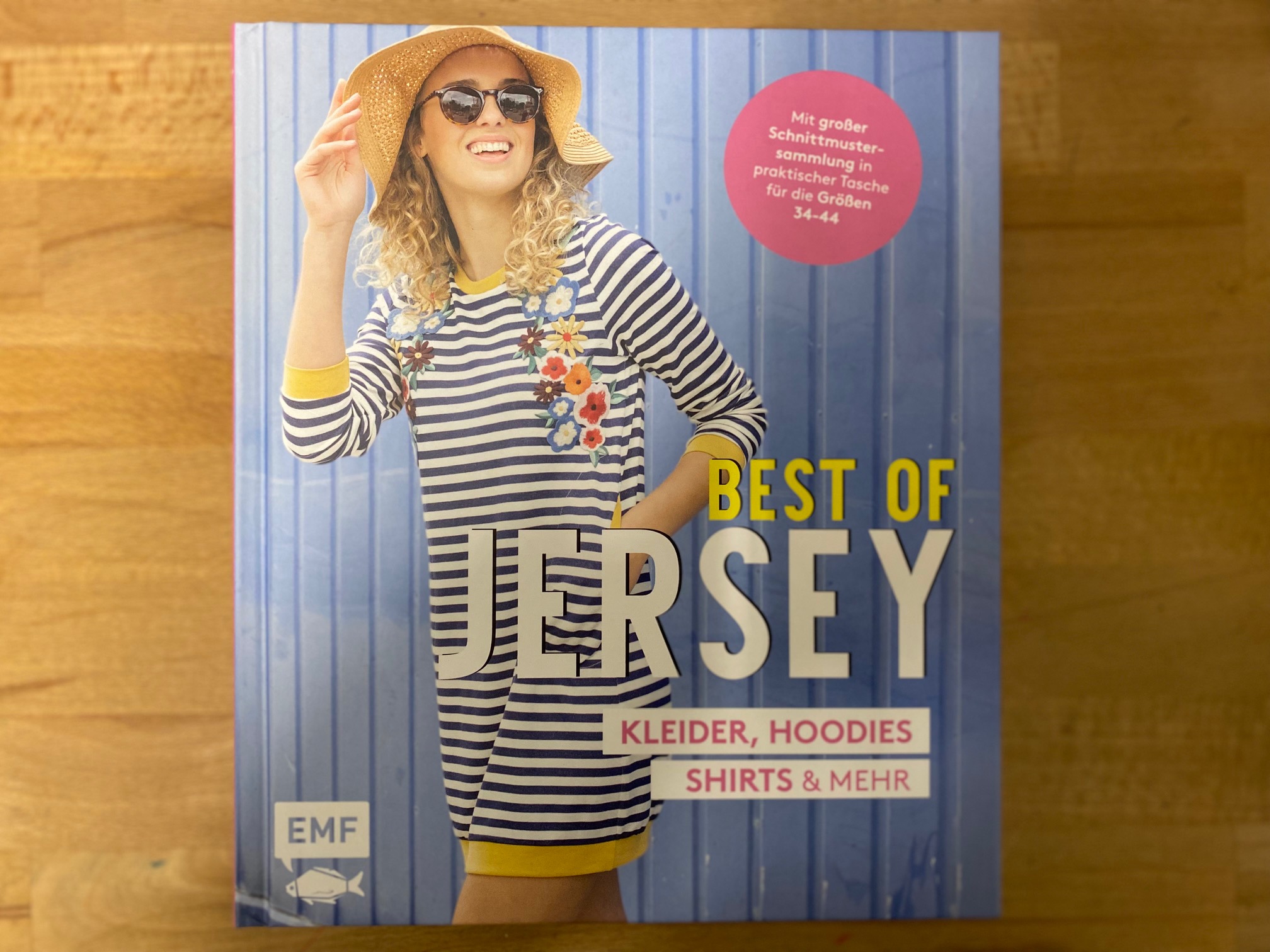 Buch Best of Jersey EMF