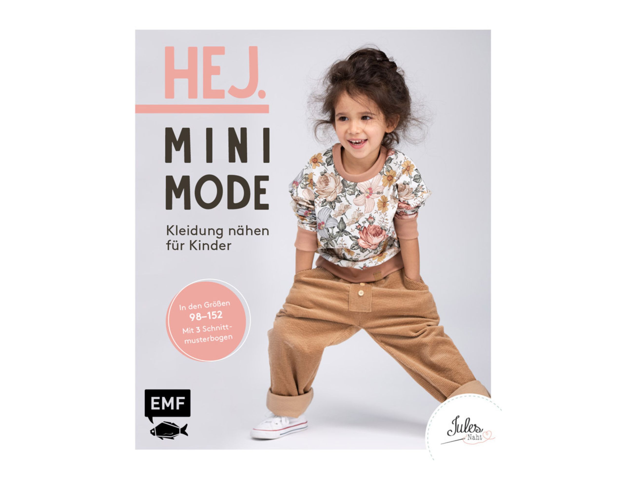 Buch Hej Mini Mode EMF Kleidung für Kinder nähen