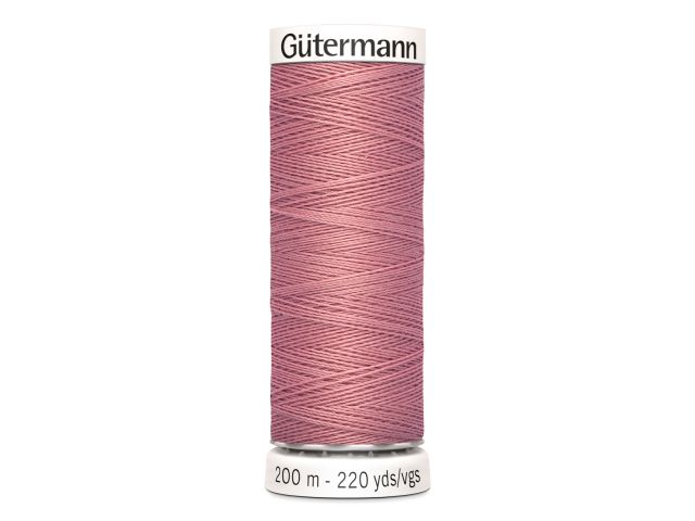 Gütermann Allesnäher 200 m 473 Altrosa