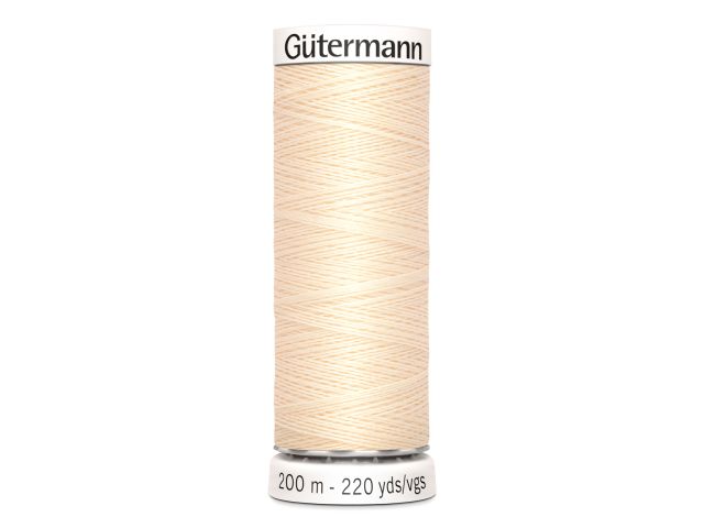 Gütermann Allesnäher 200 m 414 Pastell Beige