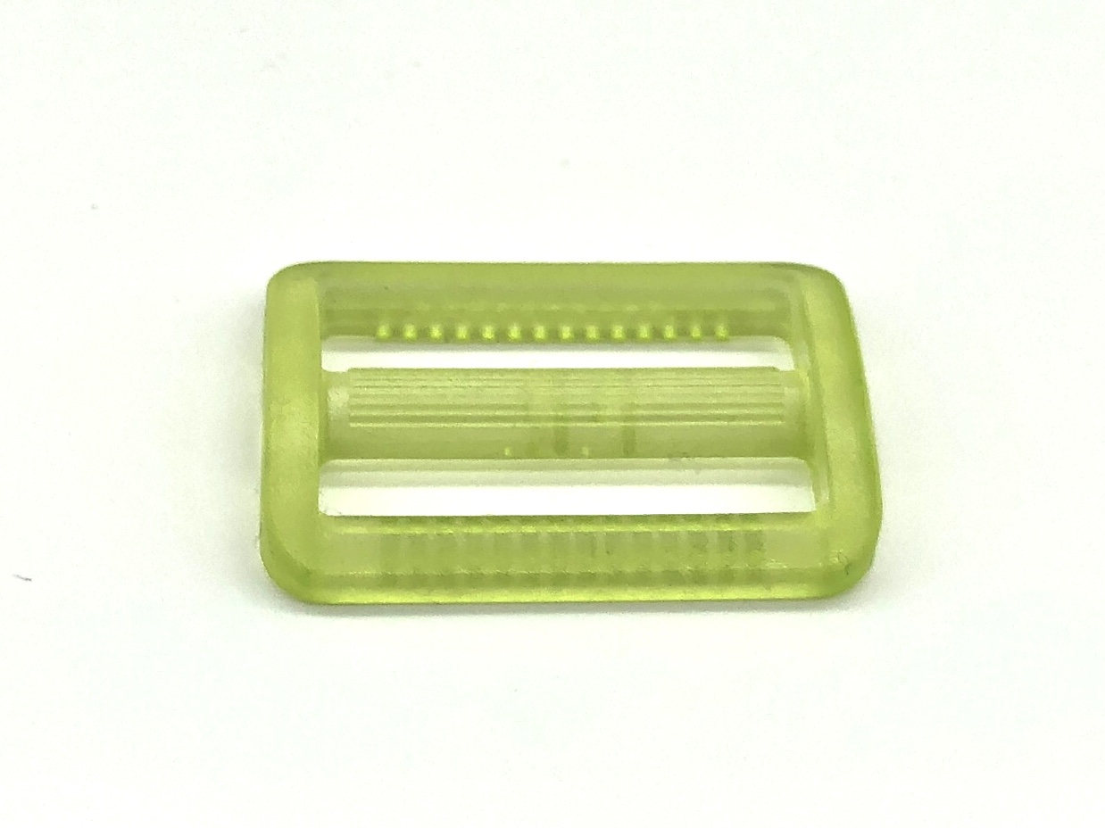 Leiterschnalle 30 mm Grün