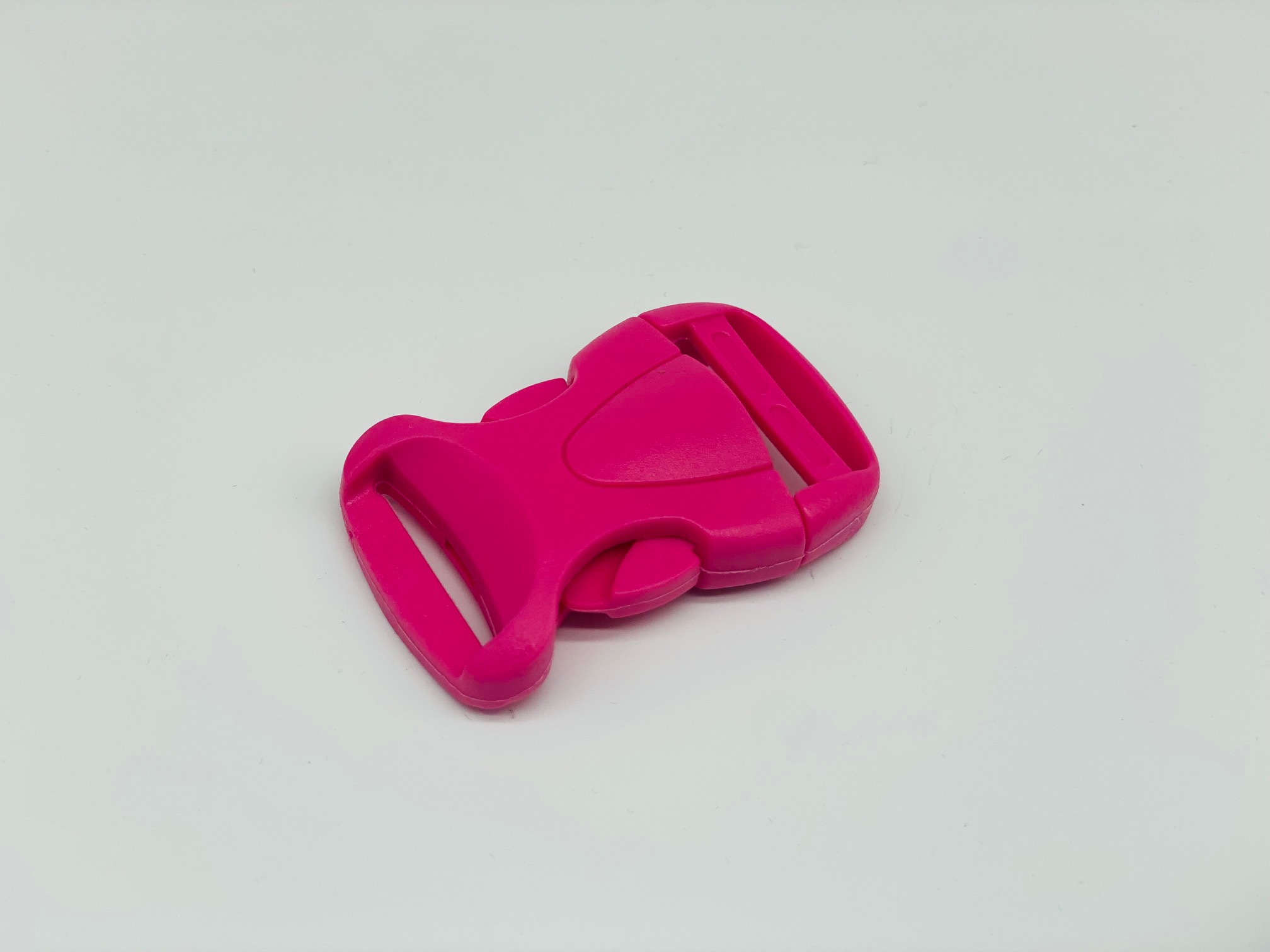 Steckschnalle 25 mm Pink Kunststoff