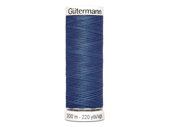 Gütermann Allesnäher 200 m 435 Blaugrau