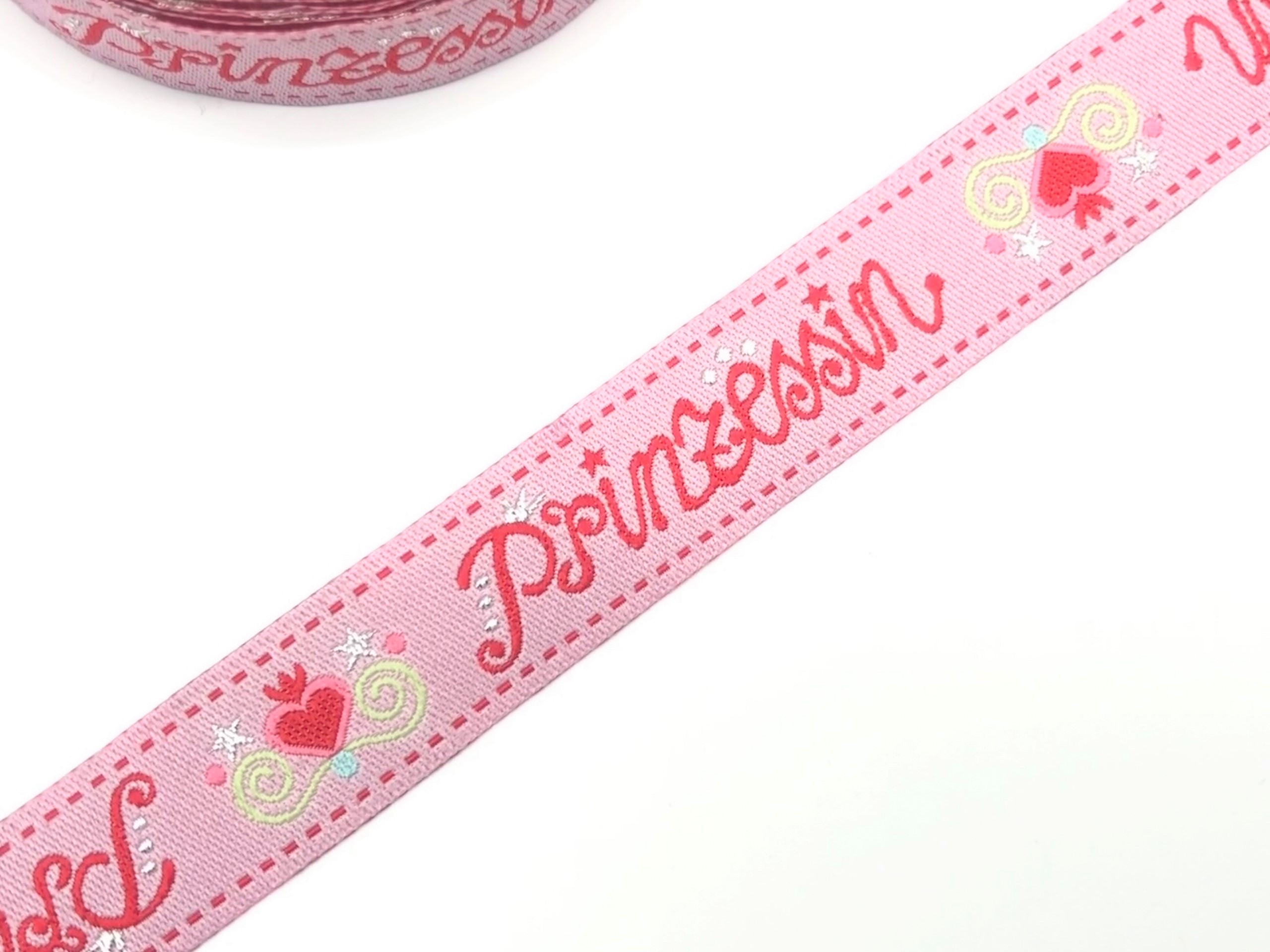 Webband Prinzessin Rosa