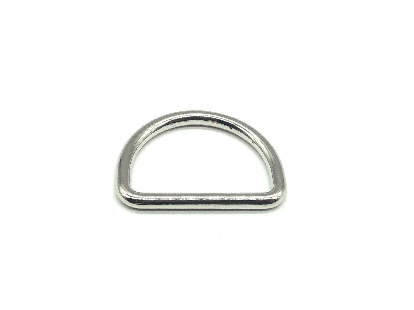 D-Ring 25 mm Metall Silber