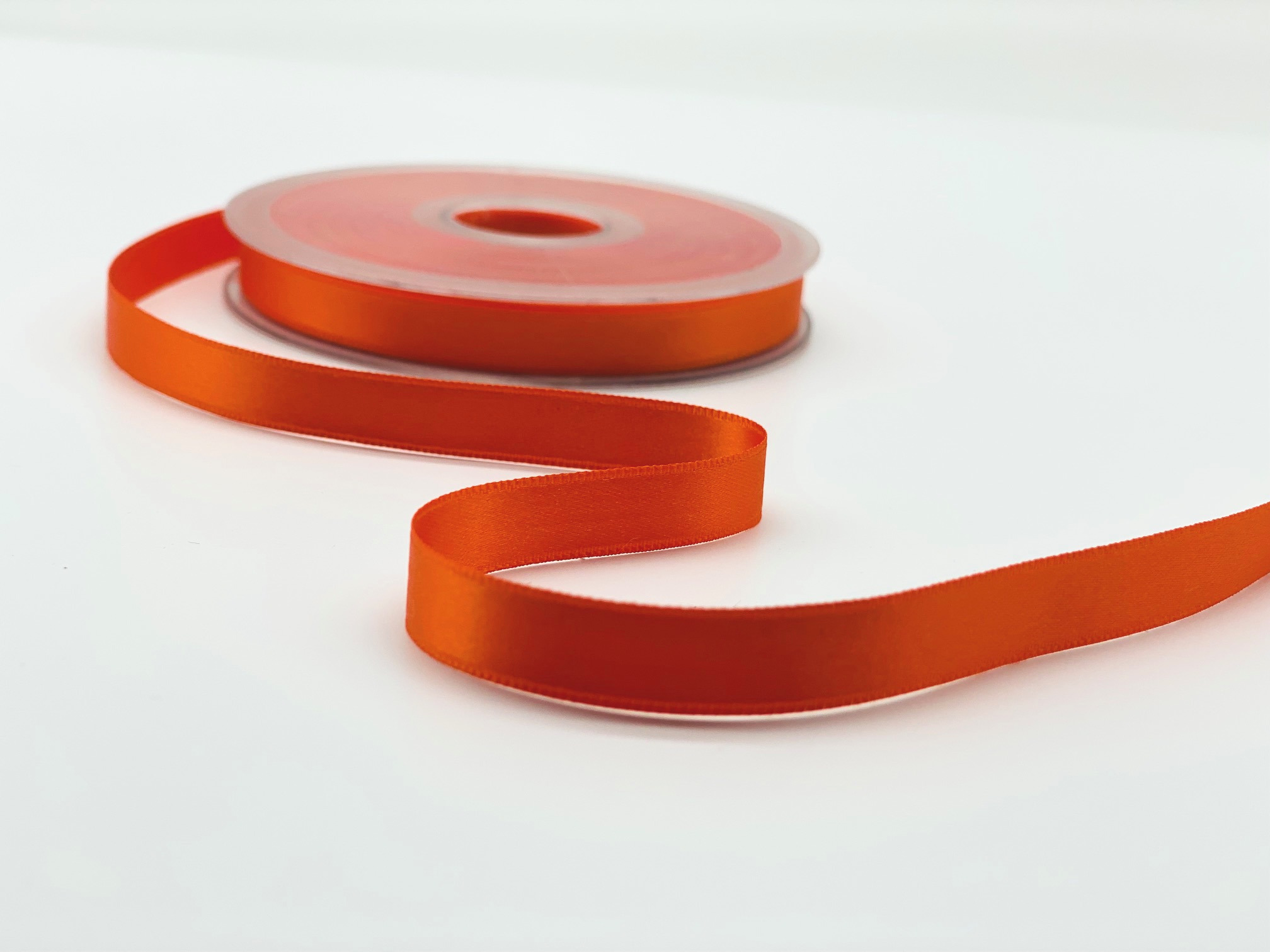 Satinband 10 mm Orange 083