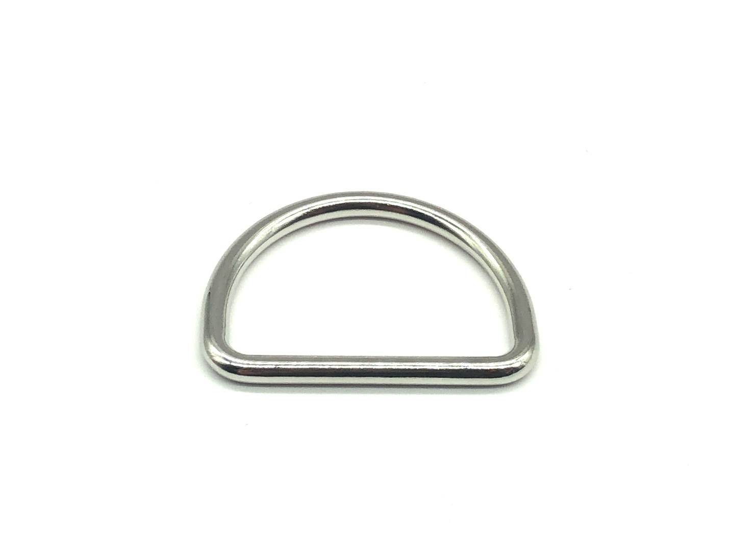 D-Ring 30 mm Metall Silber