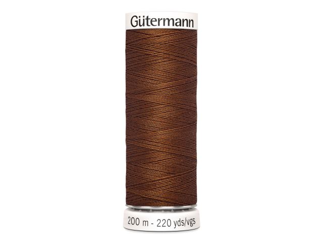 Gütermann Allesnäher 200 m 650 Kaffeebraun