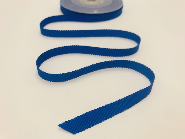 Ripsband 10 mm Königsblau 018