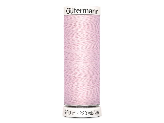 Gütermann Allesnäher 200 m 372 Pastell Rosa