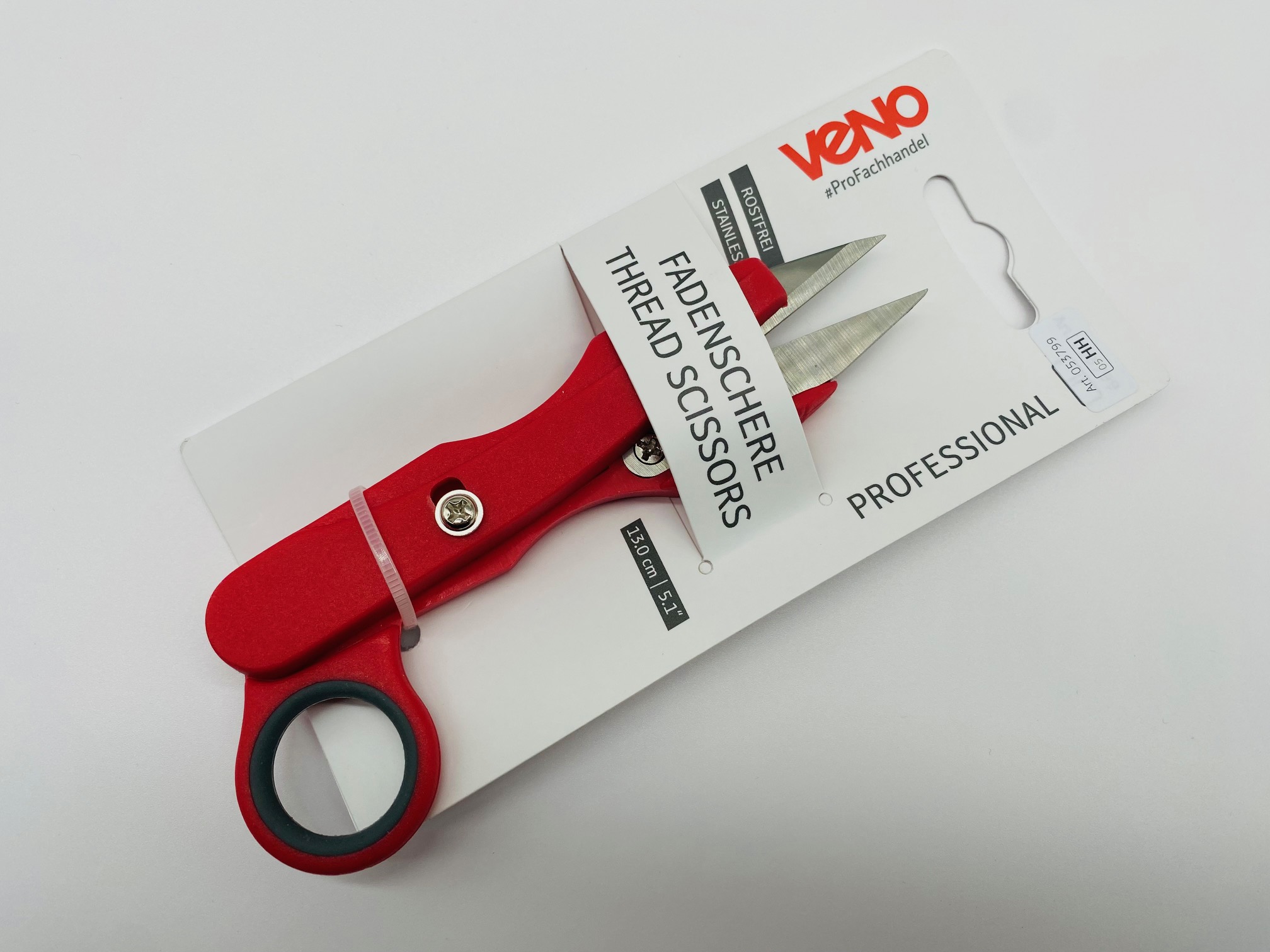 Veno Professional Fadenschere 13cm/5,1"