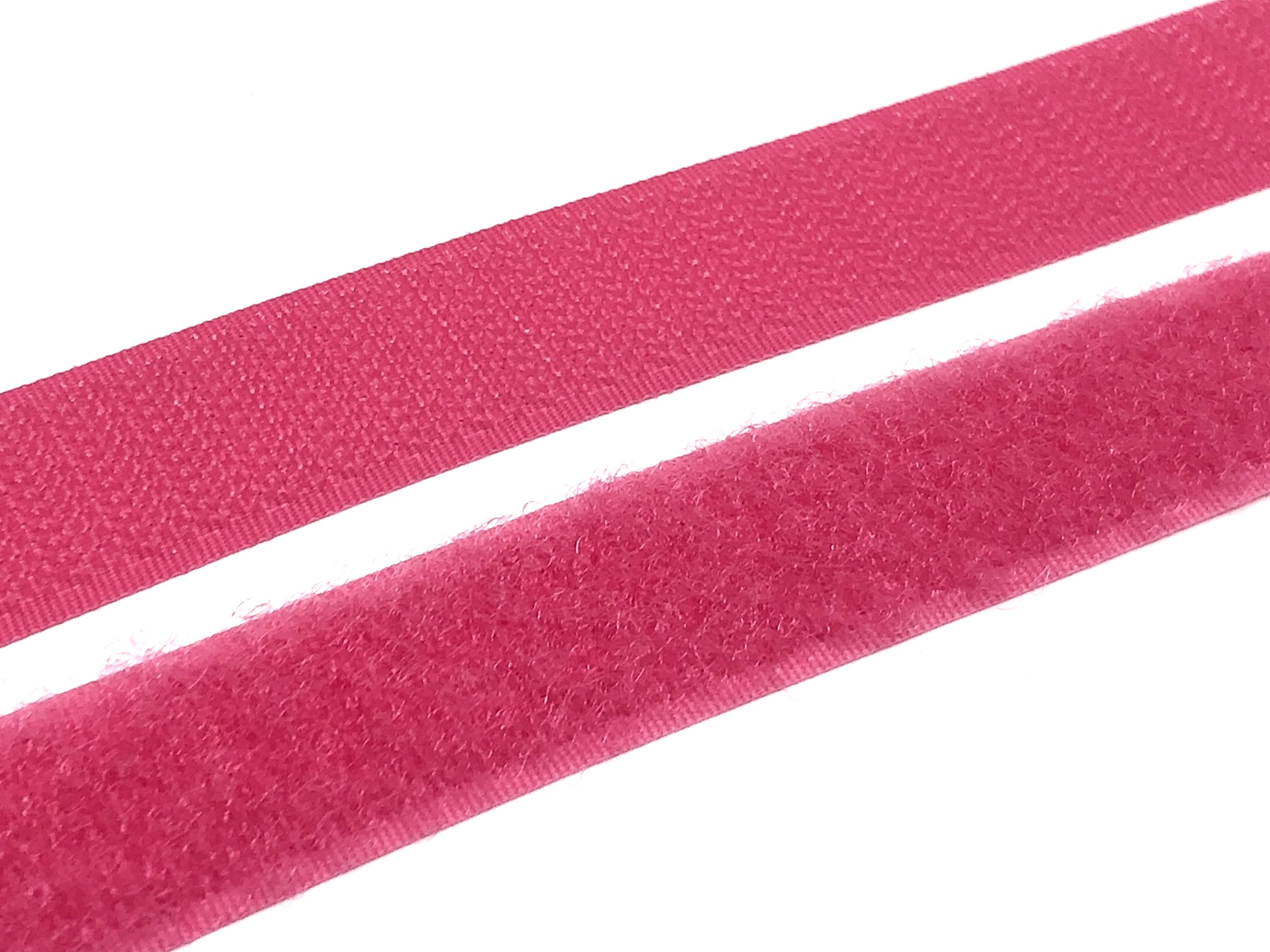 Klettverschluss zum Aufnähen Pink 20 mm 073