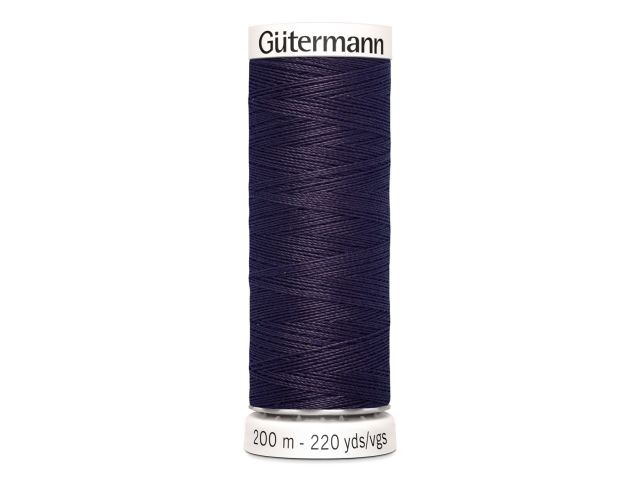 Gütermann Allesnäher 200 m 512 Aubergine Dunkel