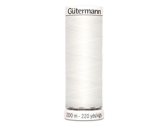 Gütermann Allesnäher 200 m 800 Weiß