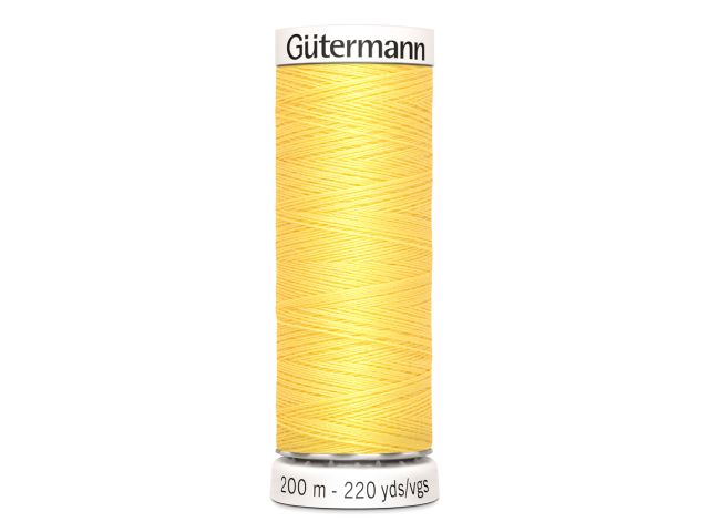 Gütermann Allesnäher 200 m 852 Gelb