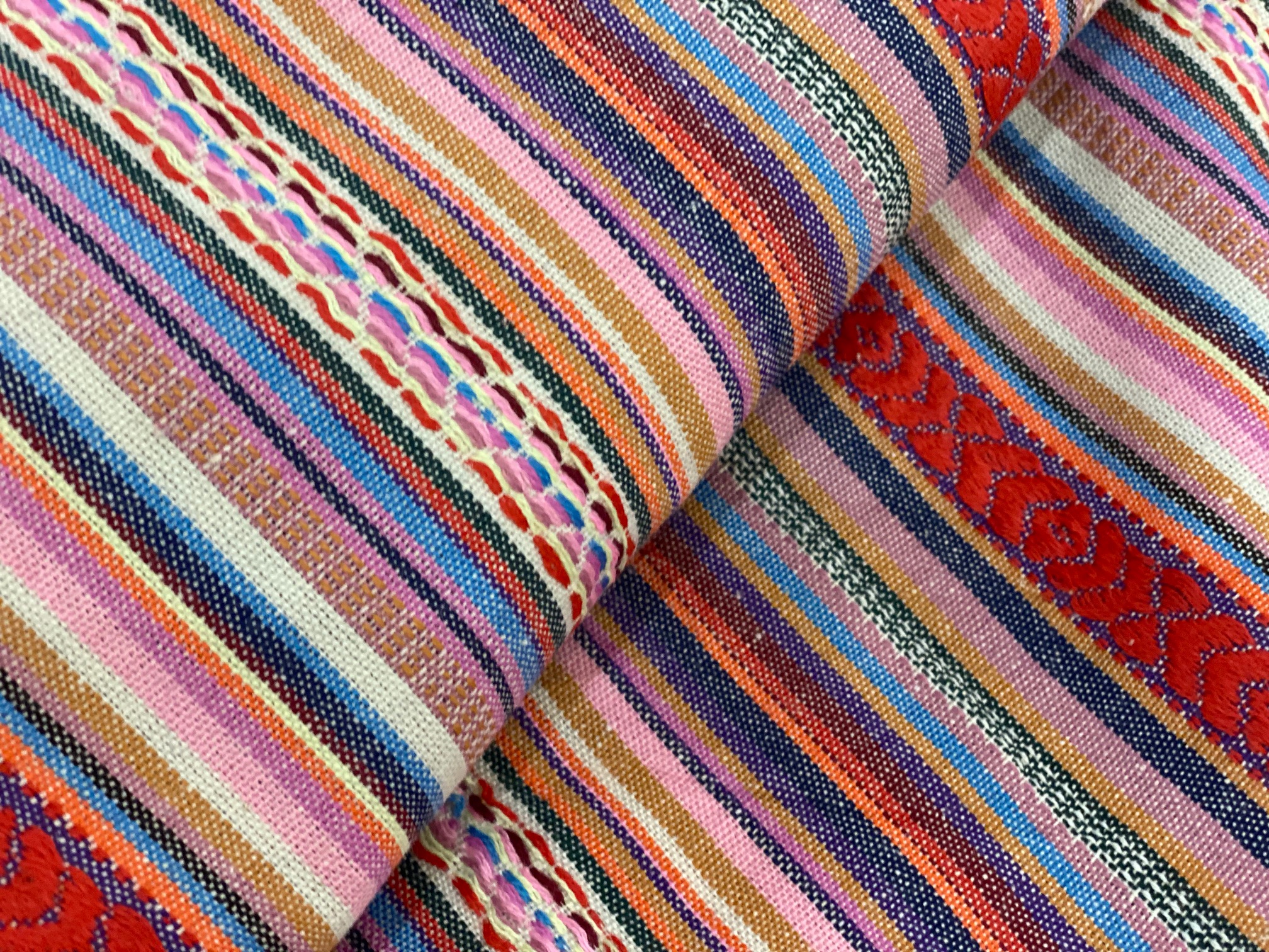 Dekostoff Mexico Woven Rot