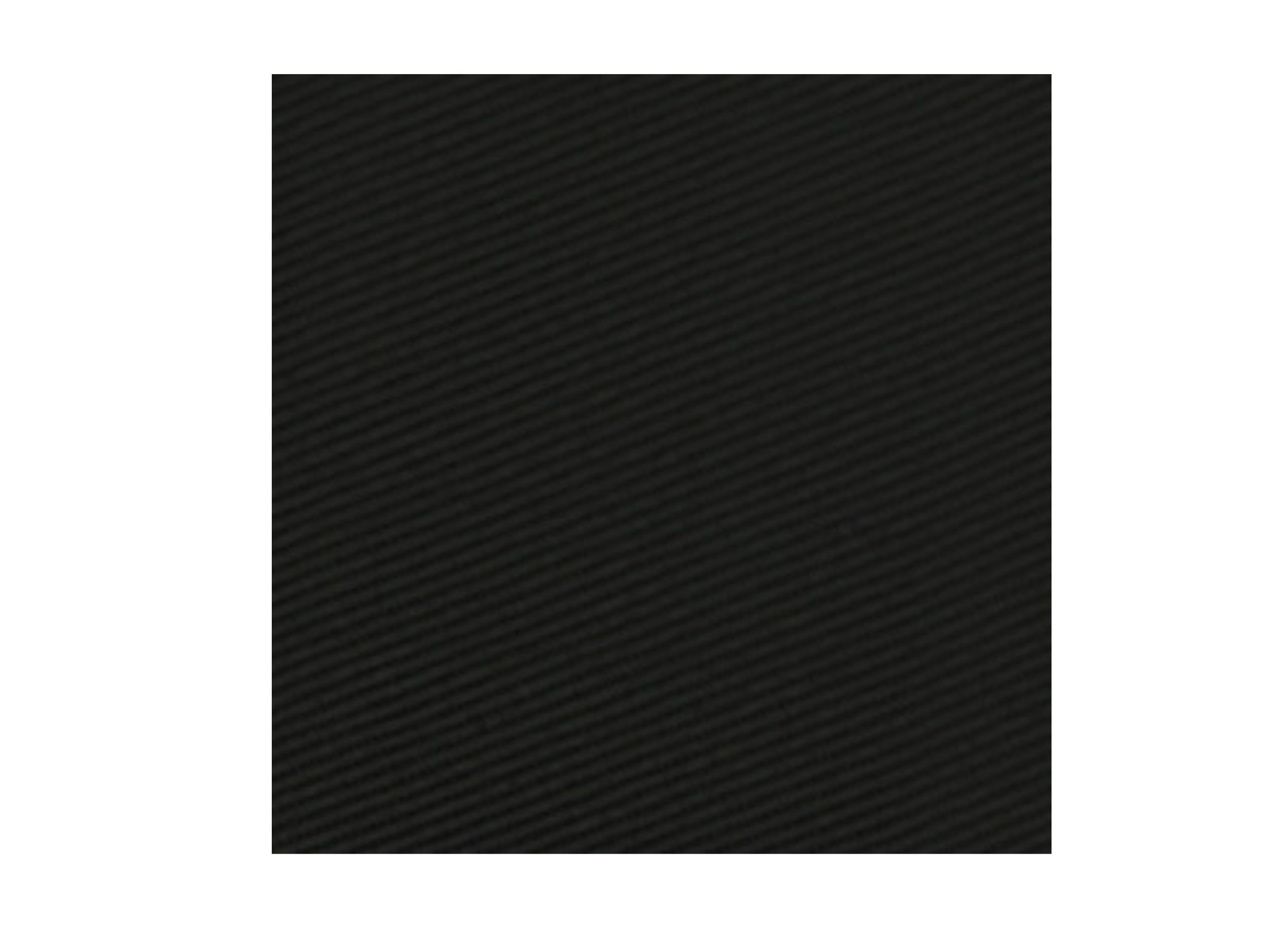 VENO Köper-Flickstoff Schwarz 12 x 39,5 cm aufbügelbar