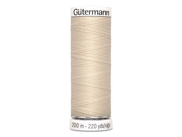 Gütermann Allesnäher 200 m 169 Nude Beige