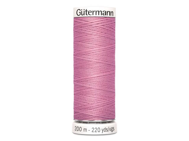 Gütermann Allesnäher 200 m 663 Dunkelrosa