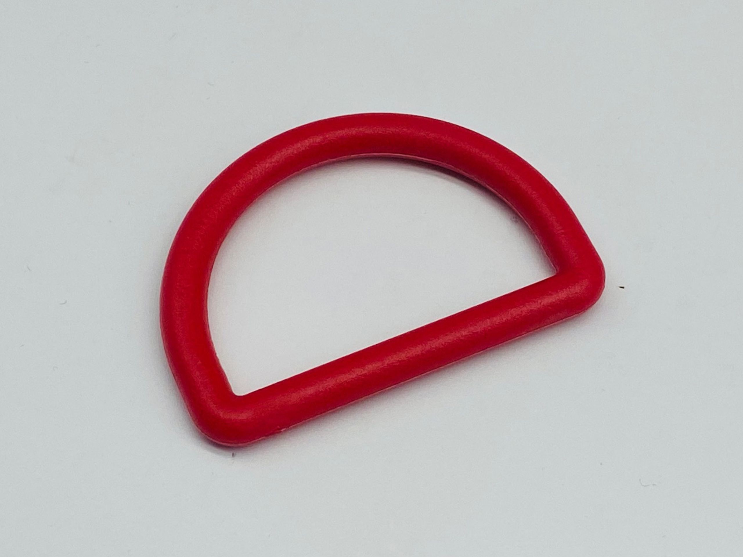 D-Ring 40 mm Rot Kunststoff