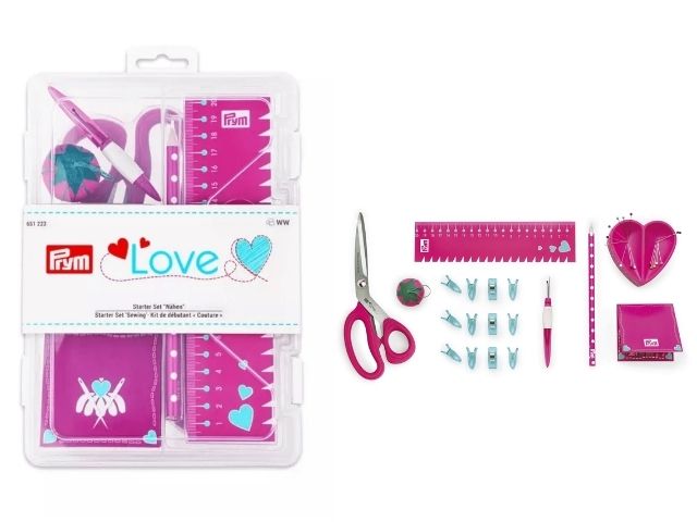 Prym Love Starter-Set Nähen Pink