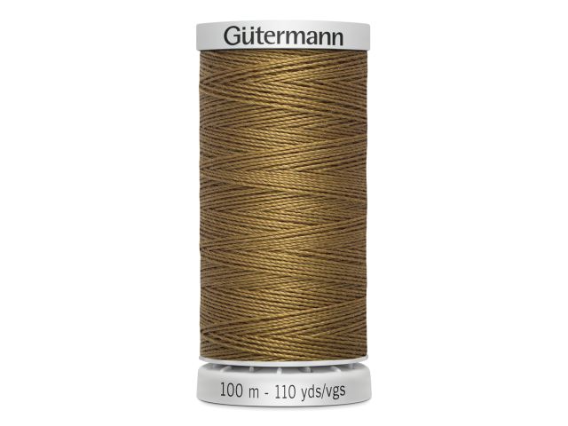 Gütermann Extra Stark 100 m 887 Braungelb