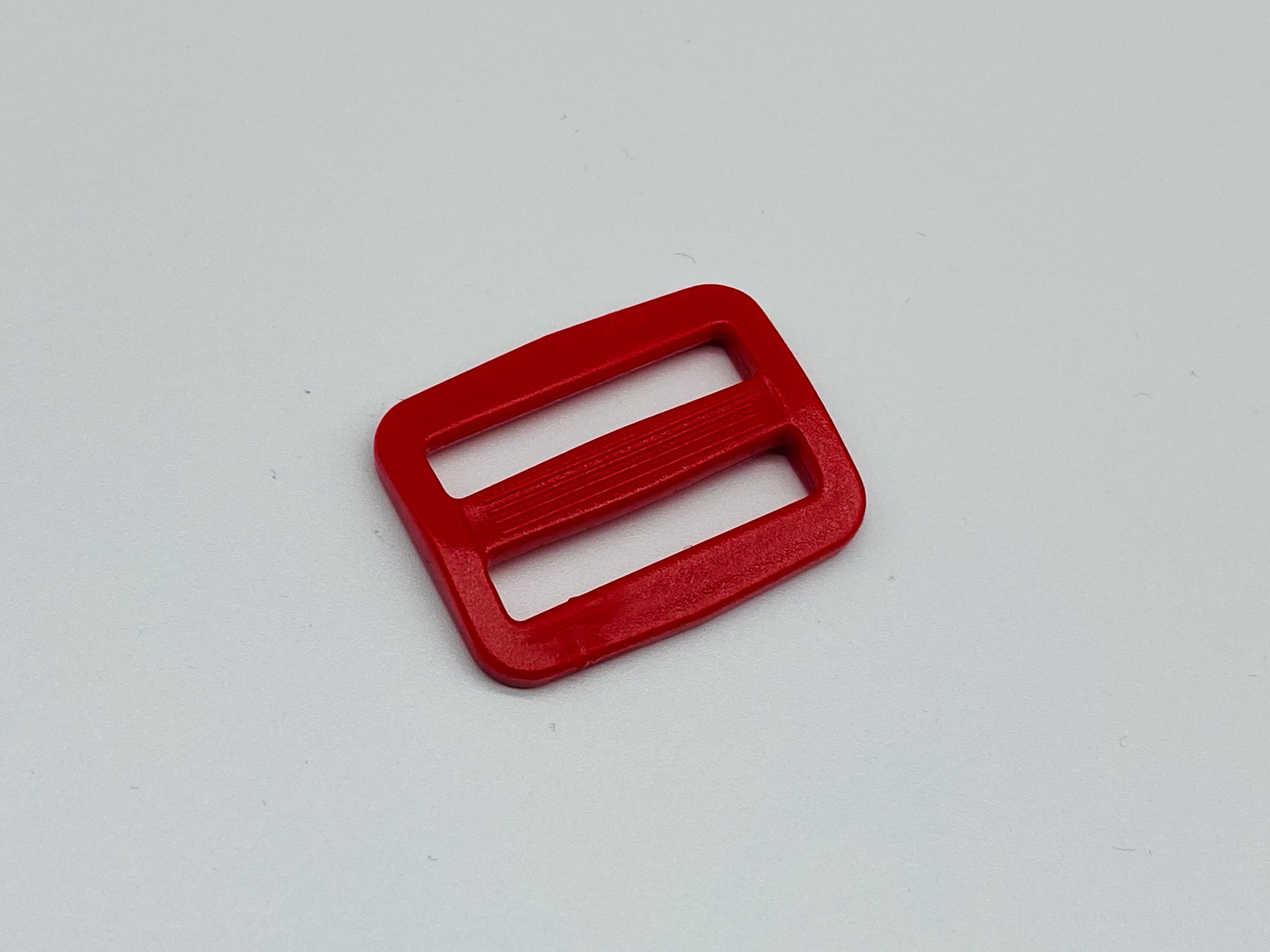 Leiterschnalle 30 mm Rot Kunststoff Versteller