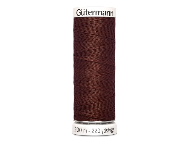 Gütermann Allesnäher 200 m 230 Rostbraun Dunkel