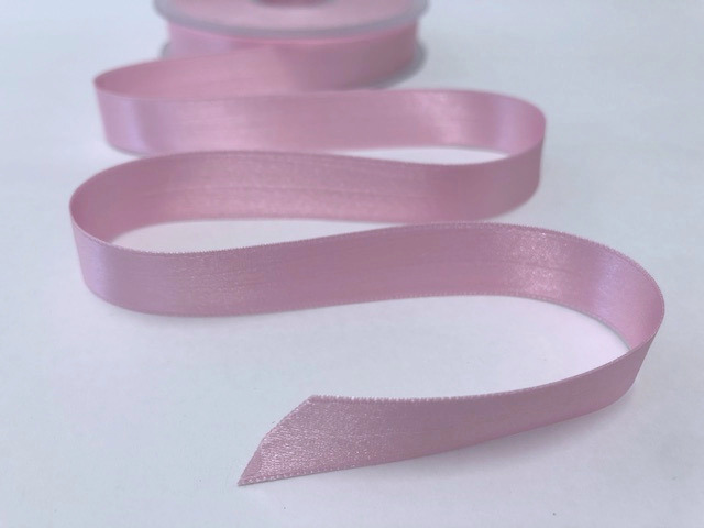 Satinband 15 mm Rosa 074