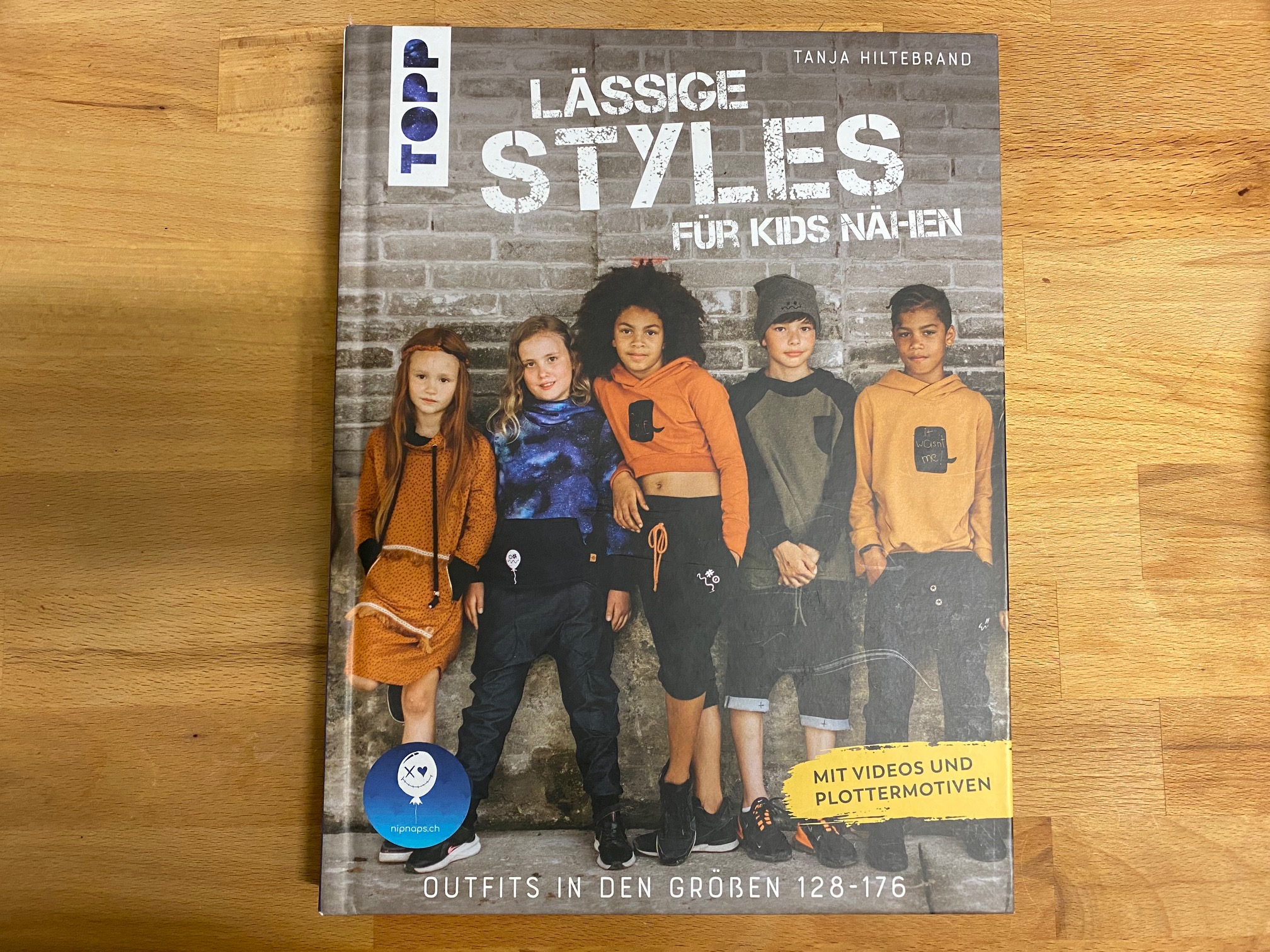 Buch Lässige Styles für Kids Nähen TOPP