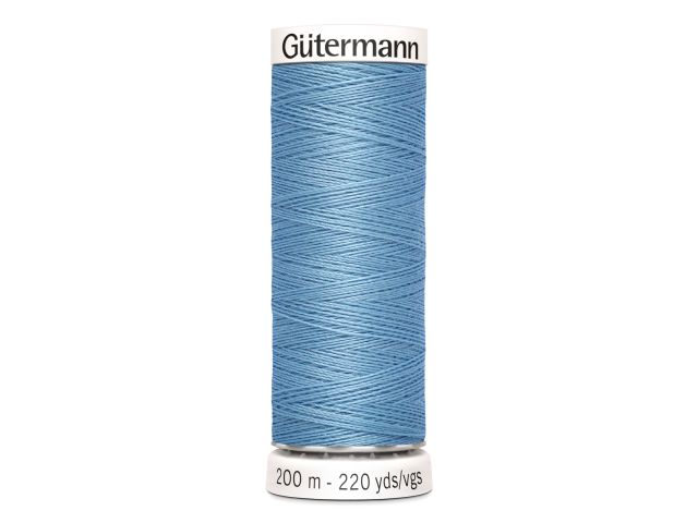 Gütermann Allesnäher 200 m 143 Himmelblau Hell